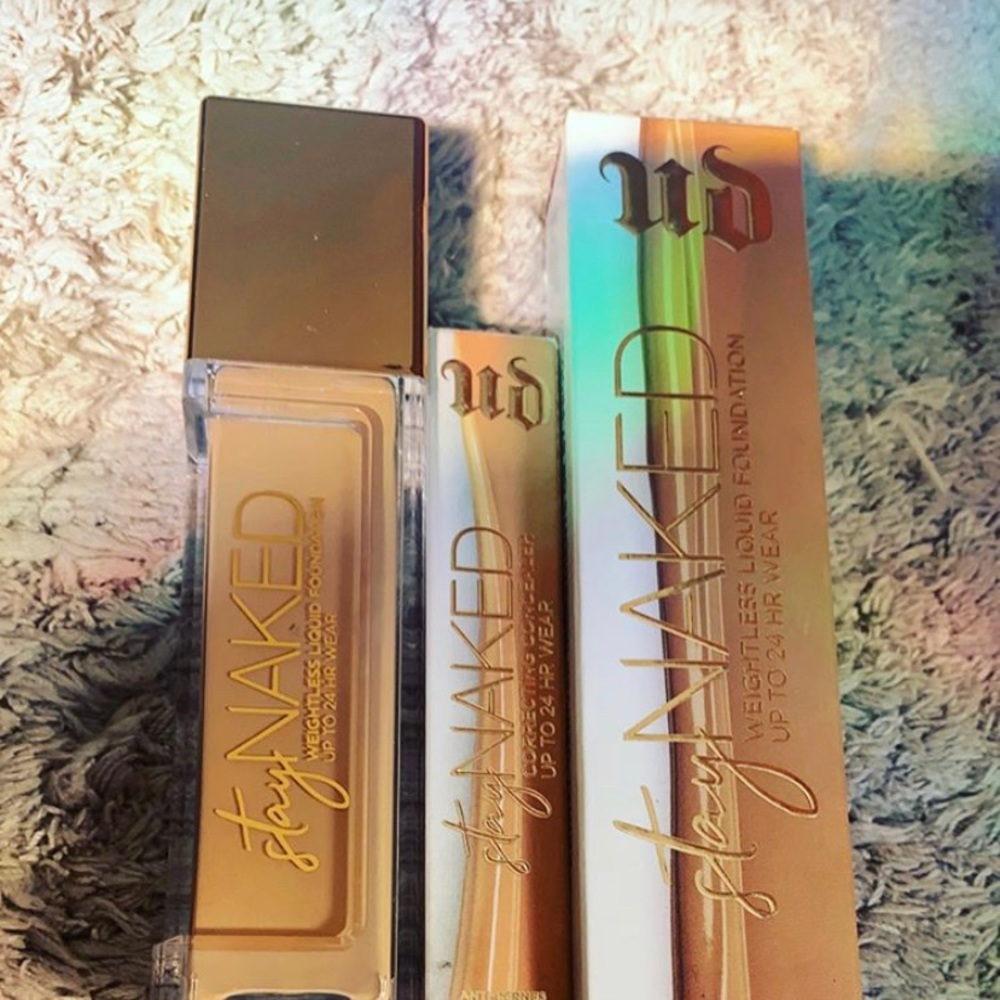 NAKED URBAN DECAY FOUNDATION / CONCEALER